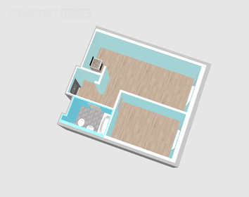 43,9 м², 2-комнатная квартира 7 100 000 ₽ - изображение 74
