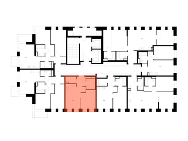 Квартира 34,9 м², 1-комнатная - изображение 2