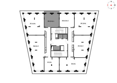 35 м², 1-комнатная квартира 3 640 000 ₽ - изображение 46