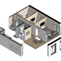 Квартира 77,8 м², 3-комнатные - изображение 4