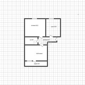 Квартира 62,3 м², 2-комнатная - изображение 1