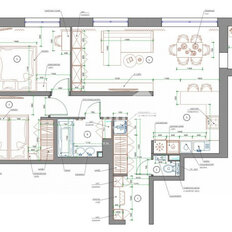 Квартира 76 м², 3-комнатная - изображение 3