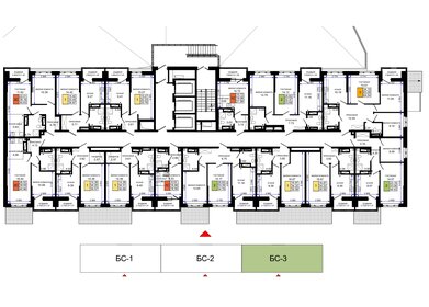 31 м², 1-комнатная квартира 2 750 000 ₽ - изображение 114