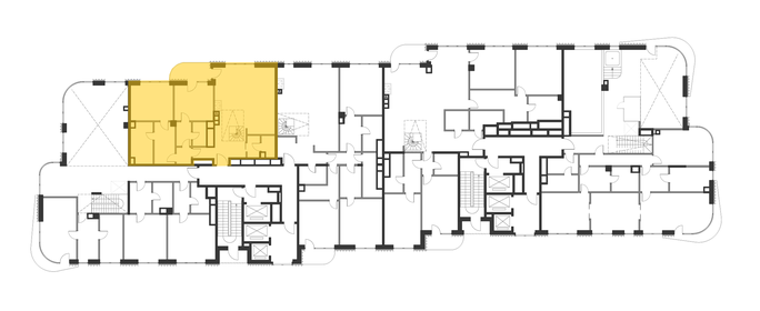 135,4 м², 2-комнатная квартира 460 630 016 ₽ - изображение 42