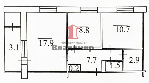 50 м², 2-комнатная квартира 5 600 000 ₽ - изображение 43