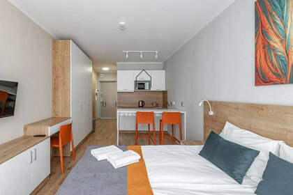 22 м², апартаменты-студия 35 500 ₽ в месяц - изображение 18