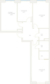 84,6 м², 3-комнатная квартира 17 372 272 ₽ - изображение 27