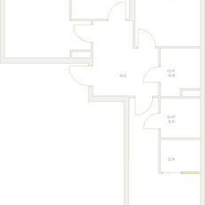 Квартира 84,4 м², 3-комнатная - изображение 2