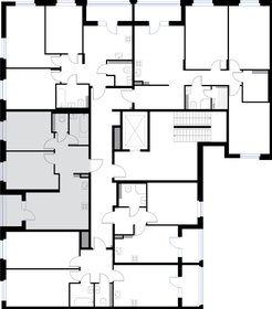 56,7 м², 3-комнатная квартира 6 800 000 ₽ - изображение 72