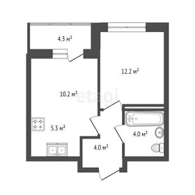 Квартира 37 м², 1-комнатная - изображение 2