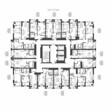 Квартира 61,5 м², 2-комнатная - изображение 2