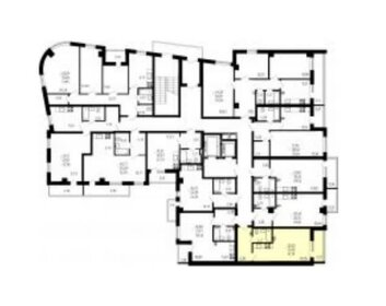 32,5 м², квартира-студия 6 000 000 ₽ - изображение 42