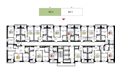 Квартира 53,7 м², 2-комнатная - изображение 2