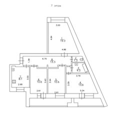 Квартира 85,9 м², 4-комнатная - изображение 1