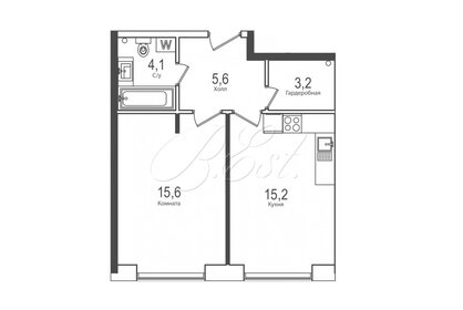 45,6 м², 2-комнатная квартира 25 700 000 ₽ - изображение 122