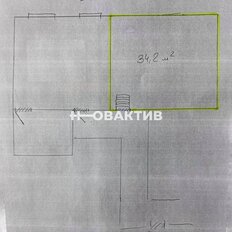 34,2 м², офис - изображение 3