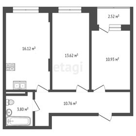 52,3 м², 2-комнатная квартира 6 000 000 ₽ - изображение 59