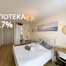 Квартира 62,5 м², 2-комнатная - изображение 1