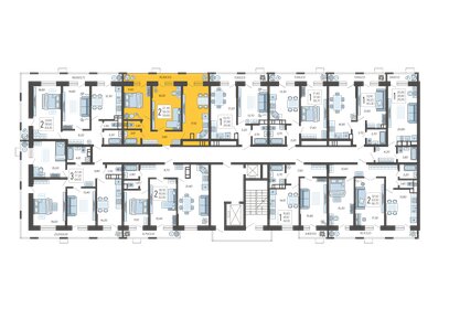 59,6 м², 2-комнатная квартира 9 089 000 ₽ - изображение 2