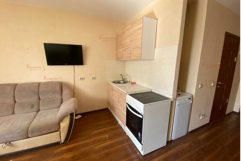 27,5 м², квартира-студия 3 800 000 ₽ - изображение 62