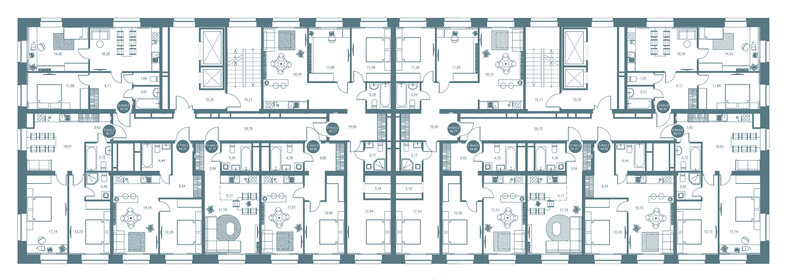 44,2 м², 1-комнатная квартира 5 550 000 ₽ - изображение 31
