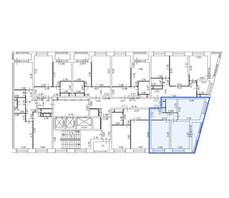 Квартира 51,2 м², 2-комнатная - изображение 1