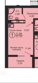 Купить квартиру с мебелью у станции Лужники в Москве - изображение 1