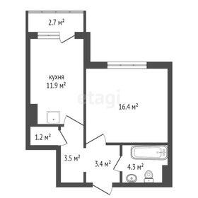 Квартира 40,3 м², 1-комнатная - изображение 1