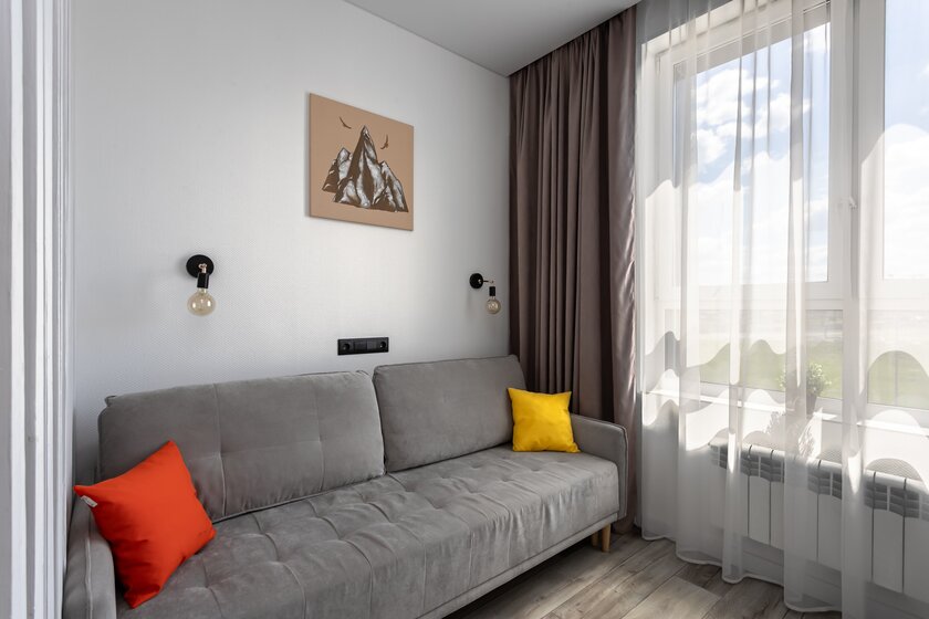 15 м², апартаменты-студия 2 590 ₽ в сутки - изображение 71