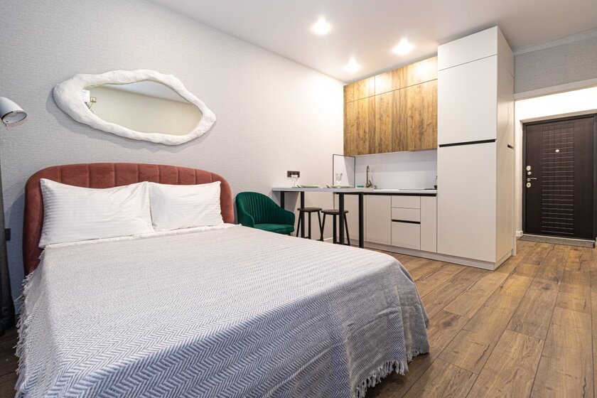 30 м², квартира-студия 1 800 ₽ в сутки - изображение 62