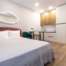 Квартира 25 м², студия - изображение 1