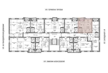 38,2 м², 1-комнатная квартира 5 277 120 ₽ - изображение 25