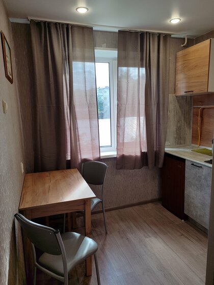 35 м², 1-комнатная квартира 1 400 ₽ в сутки - изображение 18