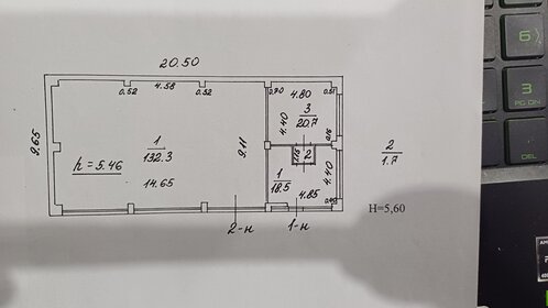 173,2 м², склад - изображение 3