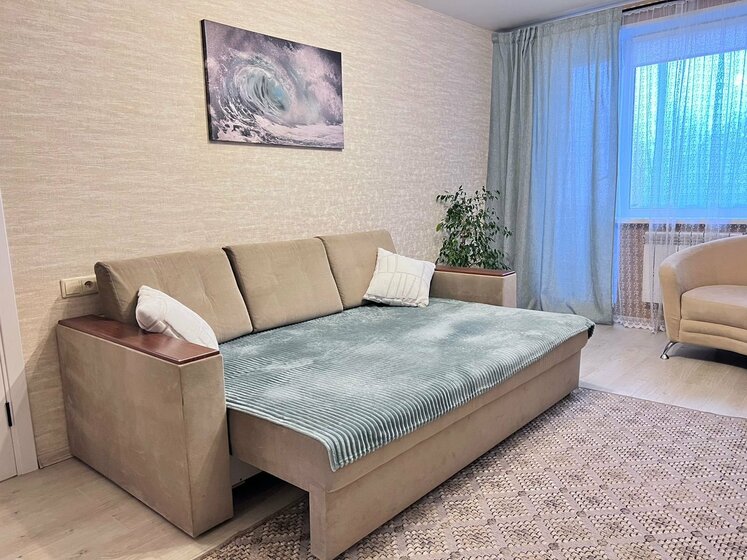 35 м², 1-комнатная квартира 2 500 ₽ в сутки - изображение 35