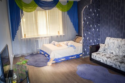 56 м², 1-комнатная квартира 1 800 ₽ в сутки - изображение 94