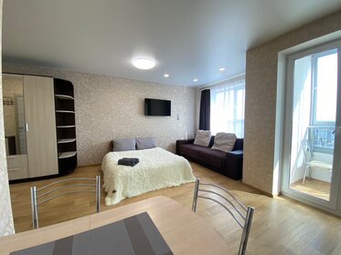 33 м², квартира-студия 2 000 ₽ в сутки - изображение 46