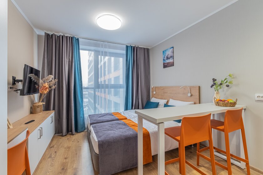 25 м², апартаменты-студия 1 600 ₽ в сутки - изображение 57