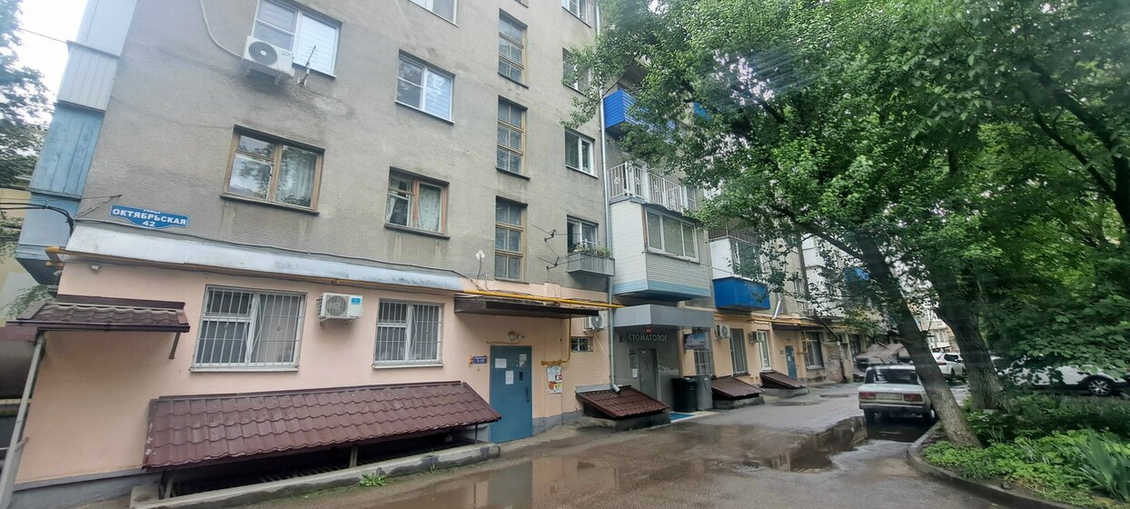 42 м², 1-комнатная квартира 2 499 ₽ в сутки - изображение 51