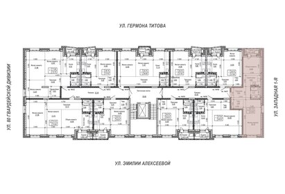 51,8 м², 2-комнатная квартира 6 625 280 ₽ - изображение 40
