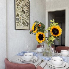 Квартира 43 м², 1-комнатная - изображение 4