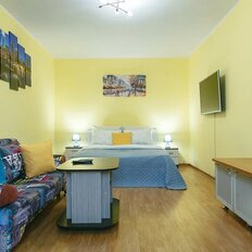 Квартира 48 м², 1-комнатная - изображение 1