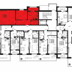 Квартира 65,1 м², 2-комнатная - изображение 2