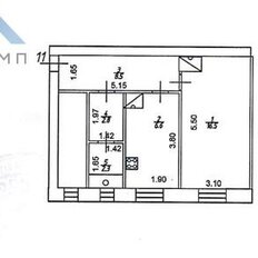 Квартира 35,8 м², 1-комнатная - изображение 2