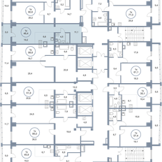 Квартира 46,4 м², 1-комнатная - изображение 3