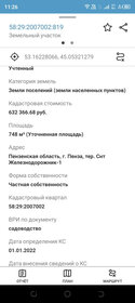 4,5 сотки, участок 1 500 000 ₽ - изображение 38