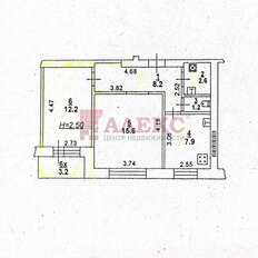 12,2 м², комната - изображение 4