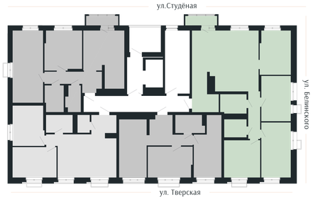 112,4 м², 4-комнатная квартира 24 503 200 ₽ - изображение 35