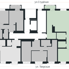 Квартира 109,7 м², 4-комнатная - изображение 2