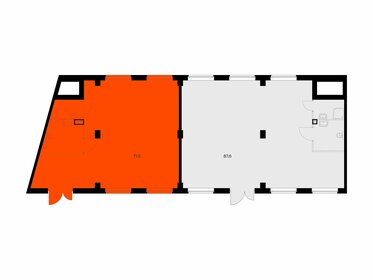 83,4 м², помещение свободного назначения 26 104 200 ₽ - изображение 54